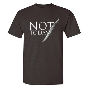 Game Of Thrones ''Not Today'' T-Shirt 6