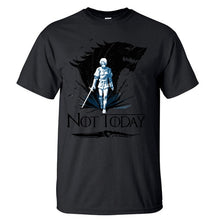 Load image into Gallery viewer, Game of Thrones &quot;Not Today&quot; T-Shirt