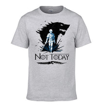 Load image into Gallery viewer, Game of Thrones &quot;Not Today&quot; T-Shirt