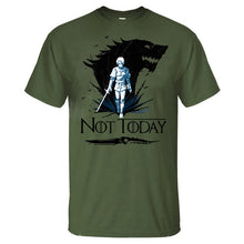 Load image into Gallery viewer, Game of Thrones &quot;Not Today&quot; T-Shirt