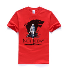 Load image into Gallery viewer, Game of Thrones &quot;Not Today&quot; T-Shirt