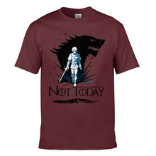 Load image into Gallery viewer, Game of Thrones &quot;Not Today&quot; T-Shirt