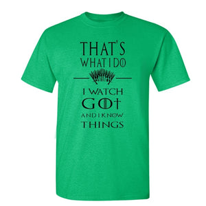 Game Of Thrones ''That's What I Do'' T-Shirt 4