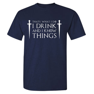 Game Of Thrones ''That's What I Do'' T-Shirt 3
