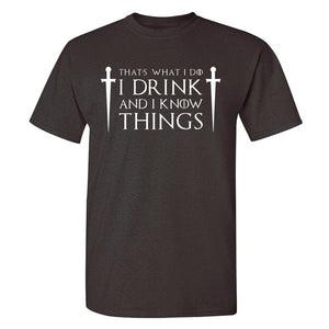 Game Of Thrones ''That's What I Do'' T-Shirt 3