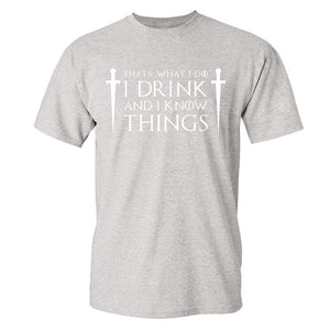 Game Of Thrones ''That's What I Do'' T-Shirt 3