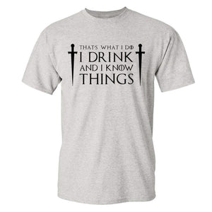 Game Of Thrones ''That's What I Do'' T-Shirt 3
