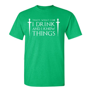 Game Of Thrones ''That's What I Do'' T-Shirt 3