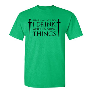 Game Of Thrones ''That's What I Do'' T-Shirt 3