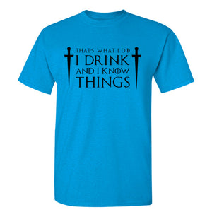 Game Of Thrones ''That's What I Do'' T-Shirt 3