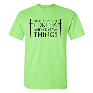 Game Of Thrones ''That's What I Do'' T-Shirt 3