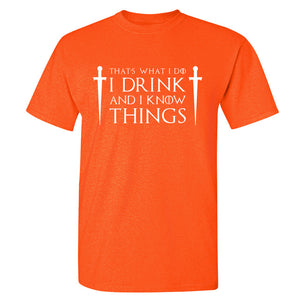 Game Of Thrones ''That's What I Do'' T-Shirt 3