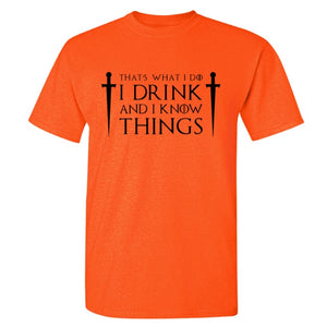 Game Of Thrones ''That's What I Do'' T-Shirt 3