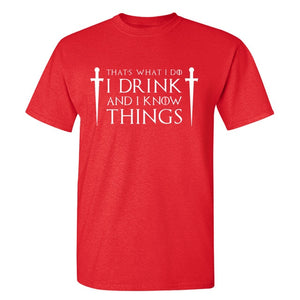 Game Of Thrones ''That's What I Do'' T-Shirt 3