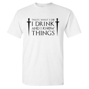 Game Of Thrones ''That's What I Do'' T-Shirt 3