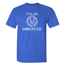 Load image into Gallery viewer, Game Of Thrones &#39;&#39;Valar Morghulis&#39;&#39; T-Shirt 6