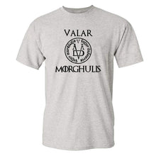 Load image into Gallery viewer, Game Of Thrones &#39;&#39;Valar Morghulis&#39;&#39; T-Shirt 6