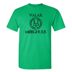 Game Of Thrones ''Valar Morghulis'' T-Shirt 6