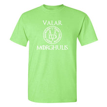 Load image into Gallery viewer, Game Of Thrones &#39;&#39;Valar Morghulis&#39;&#39; T-Shirt 6
