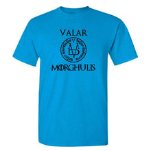 Load image into Gallery viewer, Game Of Thrones &#39;&#39;Valar Morghulis&#39;&#39; T-Shirt 6
