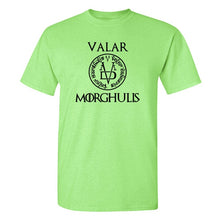 Load image into Gallery viewer, Game Of Thrones &#39;&#39;Valar Morghulis&#39;&#39; T-Shirt 6
