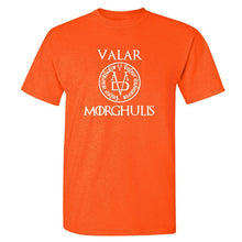Load image into Gallery viewer, Game Of Thrones &#39;&#39;Valar Morghulis&#39;&#39; T-Shirt 6
