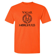 Load image into Gallery viewer, Game Of Thrones &#39;&#39;Valar Morghulis&#39;&#39; T-Shirt 6