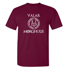 Load image into Gallery viewer, Game Of Thrones &#39;&#39;Valar Morghulis&#39;&#39; T-Shirt 6