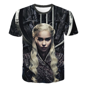 Game of Thrones "Emilia Clarke" T-Shirt