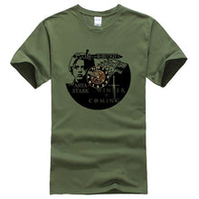 Load image into Gallery viewer, Game Of Thrones &#39;&#39;Winter is Coming&#39;&#39; T-Shirt 4