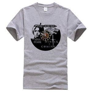 Game Of Thrones ''Winter is Coming'' T-Shirt 4