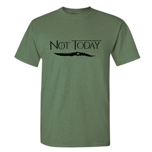 Game Of Thrones ''Not Today'' T-Shirt 8