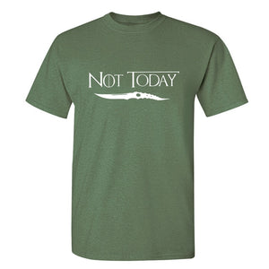 Game Of Thrones ''Not Today'' T-Shirt 8