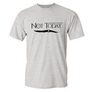 Game Of Thrones ''Not Today'' T-Shirt 8