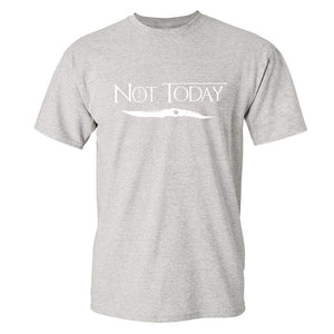 Game Of Thrones ''Not Today'' T-Shirt 8