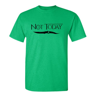 Game Of Thrones ''Not Today'' T-Shirt 8