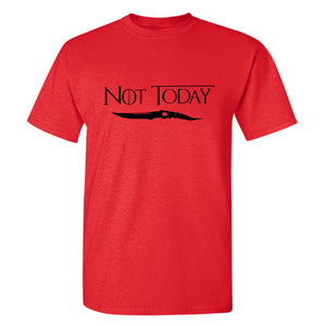 Game Of Thrones ''Not Today'' T-Shirt 8