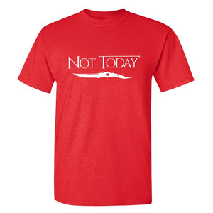 Game Of Thrones ''Not Today'' T-Shirt 8