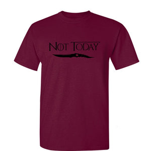Game Of Thrones ''Not Today'' T-Shirt 8