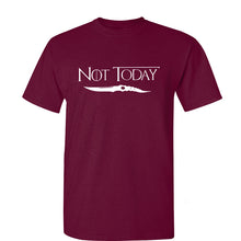 Load image into Gallery viewer, Game Of Thrones &#39;&#39;Not Today&#39;&#39; T-Shirt 8