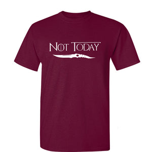Game Of Thrones ''Not Today'' T-Shirt 8