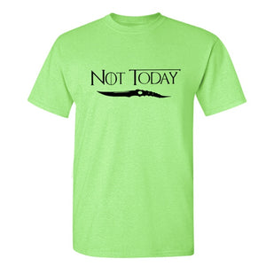 Game Of Thrones ''Not Today'' T-Shirt 8