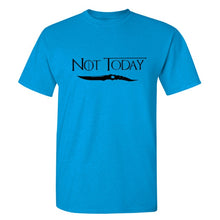 Load image into Gallery viewer, Game Of Thrones &#39;&#39;Not Today&#39;&#39; T-Shirt 8