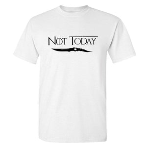 Game Of Thrones ''Not Today'' T-Shirt 8