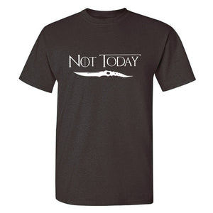 Game Of Thrones ''Not Today'' T-Shirt 8