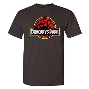 Game Of Thrones ''Dracarys Park'' T-Shirt 2