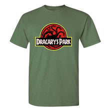 Load image into Gallery viewer, Game Of Thrones &#39;&#39;Dracarys Park&#39;&#39; T-Shirt 2
