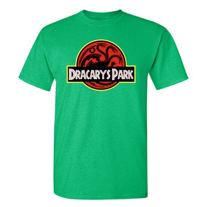 Game Of Thrones ''Dracarys Park'' T-Shirt 2