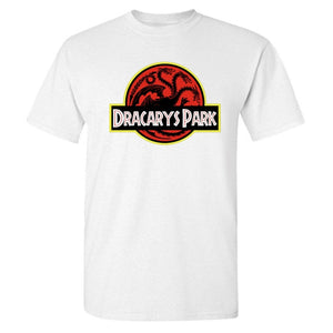 Game Of Thrones ''Dracarys Park'' T-Shirt 2
