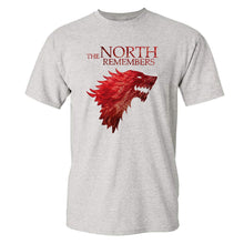 Load image into Gallery viewer, Game Of Thrones ''North Remembers'' T-Shirt 3